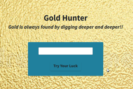 gold hunter screenshot
